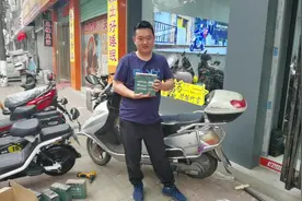 小源换电车电瓶5块，12伏20安400元价格贵吗，你们换电瓶多少钱呢视频封面