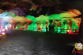 江西景区解封了，小伙带媳妇来到“仙人洞”，看看都有啥好玩的视频封面