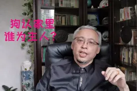 狗认家里谁为主人？从狗性见人性