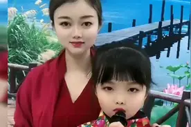 6岁小姑娘一首dj版《情火》太好听了