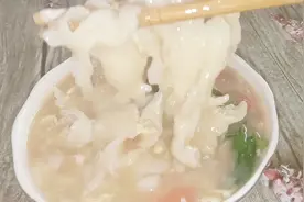 传统疙瘩面做法，学会了什么时候做，都能吃出小时候的味道