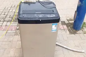 全自动洗衣机不脱水，教你一步步查故障，不花一毛钱就搞定