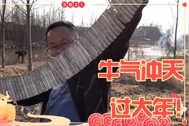 大年三十，来山东农村看看怎么过年，挂竹子，上坟放鞭炮，过年了视频封面