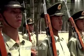揭秘国旗护卫队是如何训练新兵训练都要流几十斤汗，脱几层皮