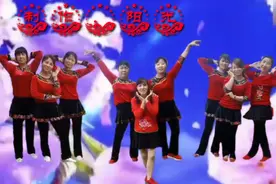 广场舞原创视频《妈妈恰恰》大众广场舞视频封面