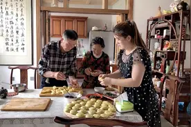 鄂尔多斯有名的肉汤蘸糕，做法原来如此简单，美味又补充体力