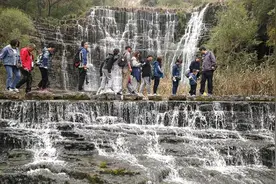安阳林州太行大峡谷，景美路程短，很适合带老人孩子来玩视频封面