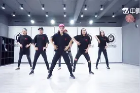 适合女孩跳的帅气街舞，urban编舞《get ugly》