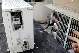 空调移机管子不够长怎么办？师傅教你如何解决，看完你就知道了视频封面