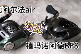 谁是微物水滴轮王者！！达瓦阿尔法air对比禧玛诺阿德bfs
