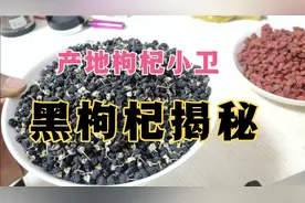 今天来给大家揭秘沙漠软黄金黑枸杞真假辨别