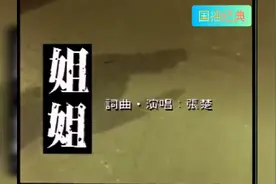 张楚《姐姐》罕见版官方MV,经典摇滚，回想青春岁月，不禁流泪！视频封面