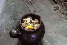 看看这种古方法做出来的美食诱人不？你吃过这样的美食吗？