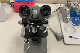 初中生物课用到的显微镜，日本奥林巴斯的质量的确不一般！视频封面