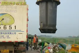 安徽蚌埠：农村现在的垃圾都是这样回收的，你见过吗？视频封面