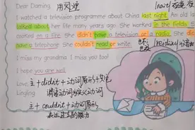 五年级下册外研版第一模块Unit2 She didn't have a television