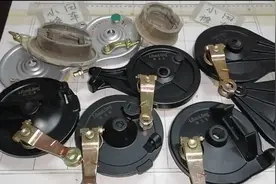 电动车前后鼓刹总成和后涨刹总成大集合，师傅分享个人修车配件！视频封面