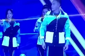 陈伟霆现场教学吴宣仪和宋祖儿跳野狼disco！帅气十足！视频封面