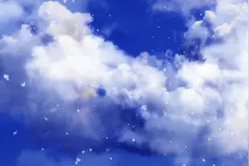 原来蓝天白云拍成视频更好看，比拍照更有观赏性