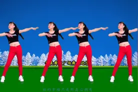 新编大众健身广场舞《牛什么牛》火爆流行DJ 附详细分解教学