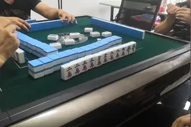 如果胡牌，这个算不算一条龙，高手指点下