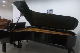 舞台音乐会专业演出用琴：美国原装九尺D274鲍德温视频封面