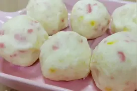 经典美式土豆泥做法来啦，夏天土豆就该这样吃，低脂又解腻