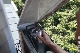 一个几块钱的空调电容为什么维修师傅收费那么高？电容更换全过程