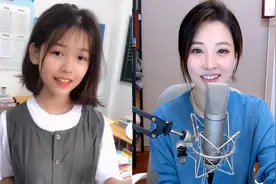 当《来自天堂的魔鬼》被14岁女孩演唱时，同框的冯提莫都不是对手视频封面