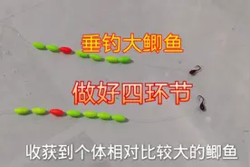 野钓大鲫鱼难吗？只要做好这四个细节，上钩的鱼肯定比别人大又多