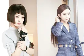 赵丽颖初中毕业照被扒，没有任何特效放大2倍后，这颜值我跪了！视频封面