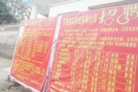 实拍广东东莞一家公司大量招人，众多岗位任你挑，有你心动的吗？