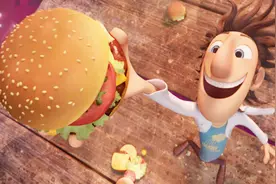 饿了天上直接掉汉堡，渴了还有橙汁喝，这样的世界真美好