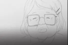 （绘画教程）和蔼的老奶奶