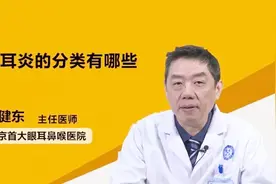医生科普：中耳炎的分类有哪些视频封面