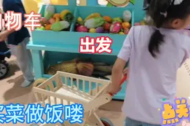 禾禾的玩具：儿童购物车玩具来喽，游乐场玩起来吧视频封面