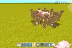 迷你世界飞龙解说  一分钟学会做捕猪陷阱 第464期