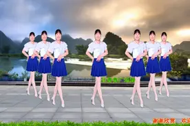最新广场舞《爱情那么美却让我心碎》伤感优美，好听好看