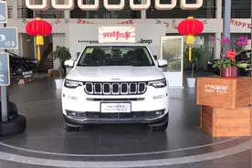 jeep七座SUV-新款大指挥官北京实拍视频封面