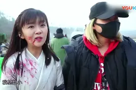 将夜花絮宋伊人仅有七十斤，细节暴露真相，网友腰真细