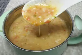 婴儿辅食鳕鱼疙瘩汤，富含DHA补充大脑营养，酸甜可口特别开胃视频封面