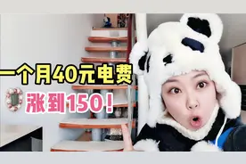 一个月40元电费，涨到150元！“哈尔滨俊嫂”找哪儿说理去？