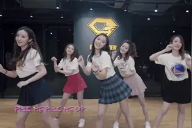 篮球女主播美娜领舞《创造101》，个个都是大长腿……视频封面