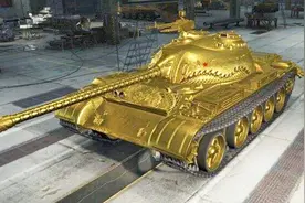 坦克世界 黄金59 里夫奥克斯 细节伸缩