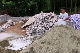 农村彻砖为什么要石灰加水泥做粘合剂呢，好像以前都不要的