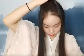 无发包，香蜜沉沉杨紫同款，锦觅发型，手残党看过来视频封面