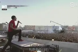 林肯公园在莫斯科现场演唱《变形金刚》1-3部主题曲，经典永恒~