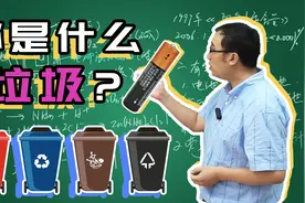 干电池是有害垃圾吗?在日本乱丢垃圾会怎样?李永乐老师讲垃圾分类视频封面