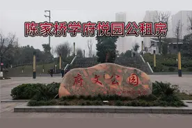 航拍重庆沙坪坝区陈家桥，学府悦园公租房府文公园，带大家看看。视频封面