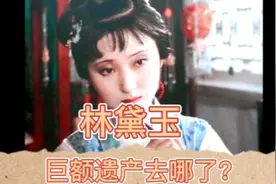 林黛玉的巨额家产哪里去了？视频封面